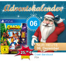 Amazon kontert Mueller.de: Türchen Nr. 6 – Crash Bandicoot [PS4] für 25€