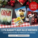 Rebuy.de: 17% Gutschein auf alle Medien