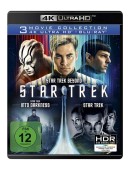 [Vorbestellung] JPC.de: Star Trek 3 Movie Collection (4K Blu-ray) für 27,99€ inkl. VSK
