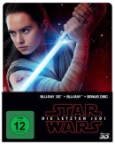 MediaMarkt.de: Gönn Dir Dienstag mit u. a. Star Wars: Die letzten Jedi (2D & 3D Steelbook Edition) Limited [3D Blu-ray (+2D)] für 17€ inkl. VSK