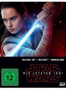 Amazon.de: Star Wars: Die letzten Jedi Limited Edition, Limited Edition 3D Blu-ray inkl. Blu-ray 2D, Steelbook für 14,54€ + VSK