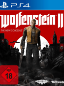 Amazon.de: Wolfenstein II – The New Colossus [PS4] für 14€ + VSK