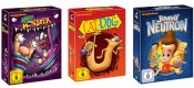 Rakete-shop.de: Adventskalender – Nicktoons-Set (Aaahh Monster!!!, CatDog und Jimmy Neutron) Deluxe Edition für 49,99€ inkl. VSK