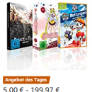 Amazon.de: Tagesangebote – Bis zu 44% reduziert: Anime & Zeichentrick