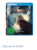 Amazon.de: 6 Blu-rays für 30 EUR