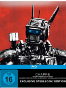 MediaMarkt.de: Gönn Dir Dienstag Angebote – Chappie (Exklusive Steelbook Edition) [Blu-ray] für 5€ inkl. VSK