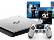 ebay.de: SONY PlayStation 4 PS4 silber 1TB GT Sport Limited Edition + 3 weitere Spiele für 254,99€ inkl. VSK