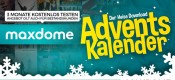 heise.de: Adventskalender – 3 Monate Maxdome kostenlos testen (Neu- und Bestandskunden)