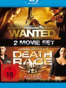 Media-Dealer.de: Hot Deal – Wanted & Death Race – 2 Movie Set (Blu-ray) für 5,55€ + VSK