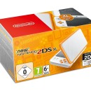 Amazon.de: New Nintendo 2DS XL Konsole weiß/orange für 99€ inkl. VSK