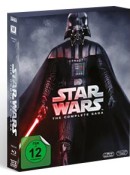 Amazon.de: Bis zu 40% auf ausgewählte Star Wars Produkte u.a. Star Wars – Complete Saga [Blu-ray] für 48€