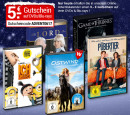 Weltbild.de: 5€ Gutschein auf viele ausgewählte Film- & Serien-Highlights! (Nur heute)