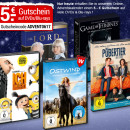 Weltbild.de: 5€ Gutschein auf viele ausgewählte Film- & Serien-Highlights! (Nur heute)