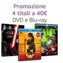 Amazon.it: 4x DVD oder Blu-ray oder Ultra HD Blu-ray für 40€ + VSK