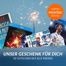 Rebuy.de: 5€ Gutschein für Medien (nur bis Montag)