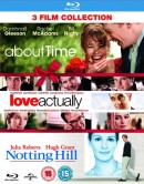 Zoom.co.uk: About Time + Love Actually + Notting Hill [3x Blu-ray] für 8,25€ inkl. VSK