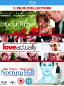 Zoom.co.uk: About Time + Love Actually + Notting Hill [3x Blu-ray] für 8,25€ inkl. VSK