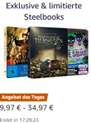 Amazon.de: Tagesangebot – Bis zu 44% reduziert: Exklusive & limitierte Blu-ray Steelbooks