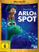 Amazon.de: Arlo & Spot 3D+2D [3D Blu-ray] für 7,44€ + VSK uvm.