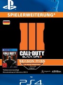 Amazon.de: Call of Duty: Black Ops 3 – Season Pass [Spielerweiterung] [PS4 PSN Code – deutsches Konto] für 24,99€ + VSK