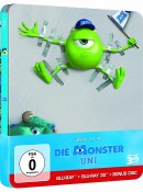 Buecher.de: Die Monster Uni – Steelbook (+ 2 BRs) [3D Blu-ray] für 10,49€ inkl. VSK