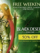 Steam: Black Desert Online bis 28.01.2018 kostenlos spielen