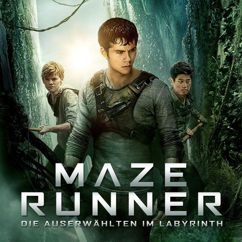 Im labyrinth. Maze Runner poster. Maze Runner 1 Scenes\. Избранные 2014 die Auserwählten.