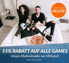 Rebuy.de: 15 % Rabatt auf alle Games (bis 17.01.2018)