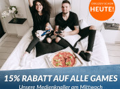 Rebuy.de: 15 % Rabatt auf alle Games (bis 17.01.2018)