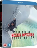 Zoom.co.uk: Mission Impossible Rogue Nation (Limited Edition Steelbook) [Blu-Ray] für 6,05€ inkl. VSK