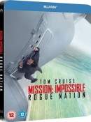 Zoom.co.uk: Mission Impossible Rogue Nation (Limited Edition Steelbook) [Blu-Ray] für 6,05€ inkl. VSK