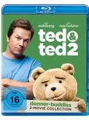 Amazon.de: Ted 1 & 2 Box [Blu-ray] für 8,97€ + VSK