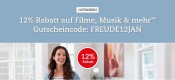 Thalia.de: 14% Rabatt auf Filme, Musik & mehr (gültig bis 14.02.2018)