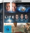 Amazon.de: Arrival / Life / Passengers (4K Ultra HD) für 29,21€ inkl. VSK