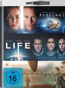 Amazon.de: Arrival / Life / Passengers (4K Ultra HD) für 29,21€ inkl. VSK