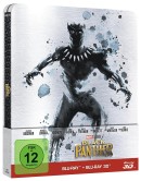 Amazon.de: Black Panther 3D (2018) (Limited Edition, Steelbook) für 13,64€ + VSK