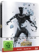 Amazon.de: Black Panther 3D (2018) (Limited Edition, Steelbook) für 13,64€ + VSK