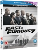 Zoom.co.uk: Fast and Furious 7 Extended Edition [Blu-ray] für 3,97€ inkl. VSK