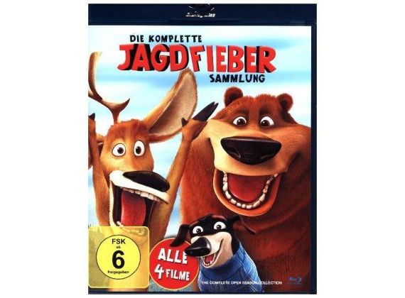 Jagdfieber 1-4 [Blu-ray] Für 8,97€ + VSK › Bluray-Dealz.de