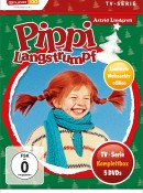 Amazon.de: Pippi Langstrumpf (komplette TV-Serie, 5 Discs) [DVD] für 8,97€ + VSK