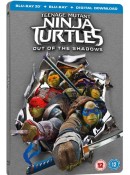 Zoom.co.uk: Teenage Mutant Ninja Turtles 2 Limited Steelbook [3D + 2D Blu-ray & UV Code) für 5,50€ inkl. VSK