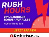 Rakuten.de: 25-fach Superpunkte auf alles bzw. 30-fach als Club-Mitglied (nur am 28.02.2018, 10:00 – 18:00 Uhr)