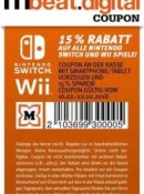 Müller.de: 15 % Rabatt auf alle Nintendo Switch und Wii Spiele (nur noch heute gültig)