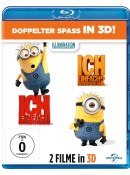 Amazon.de: Ich – Einfach unverbesserlich 1& 2 [Blu-ray 3D] für 12,97€ + VSK