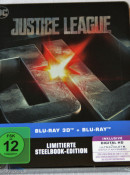 [Review] Justice League (3D/2D Steelbook exklusiv bei Amazon.de)