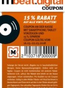 Müller: 15% Rabatt auf alle Vinyl Platten (gültig vom 16.03.-22.03.2018)