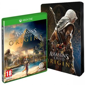 Assassin´s Creed Origins + Steelbook