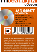 Mueller.de: 15% Rabatt auf alle DVDs bis 29.03.18