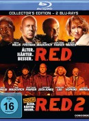 Amazon.de: R.E.D. – Älter. Härter. Besser / R.E.D. 2 [Blu-ray] für 6,79€ + VSK