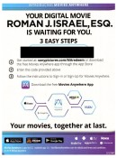 Roman J. Israel, Esq. – Digitalcode mit dt. Ton (mit Denzel Washington, Kinostart in DE am 19.04.18 !!!) für ca. 4,70€